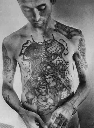 Tattoos of the Russian Mafia